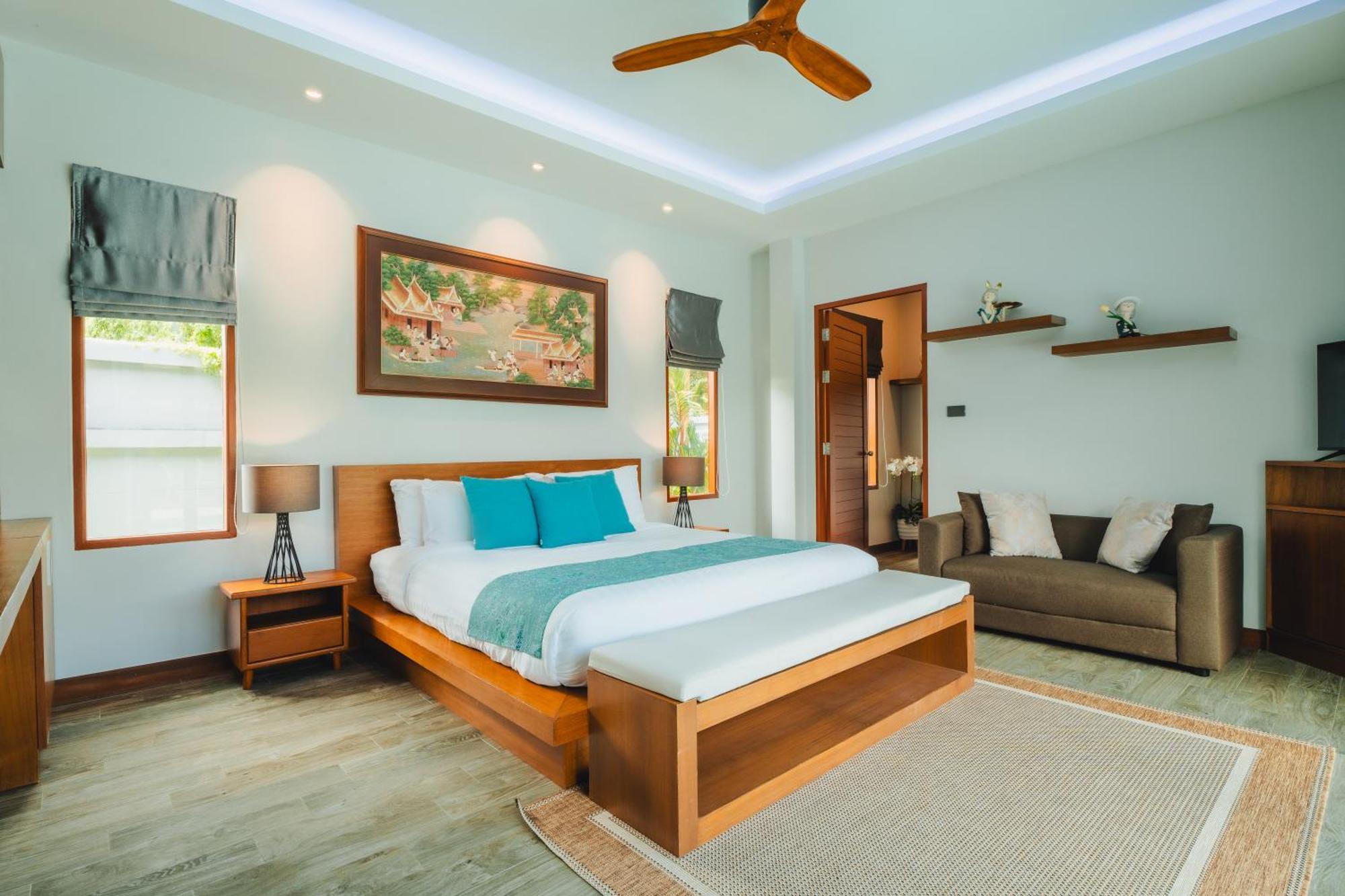 Bangtao Boutique Villa Praia de Bang Tao Exterior foto